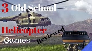 3 Old School Helicopter Games
