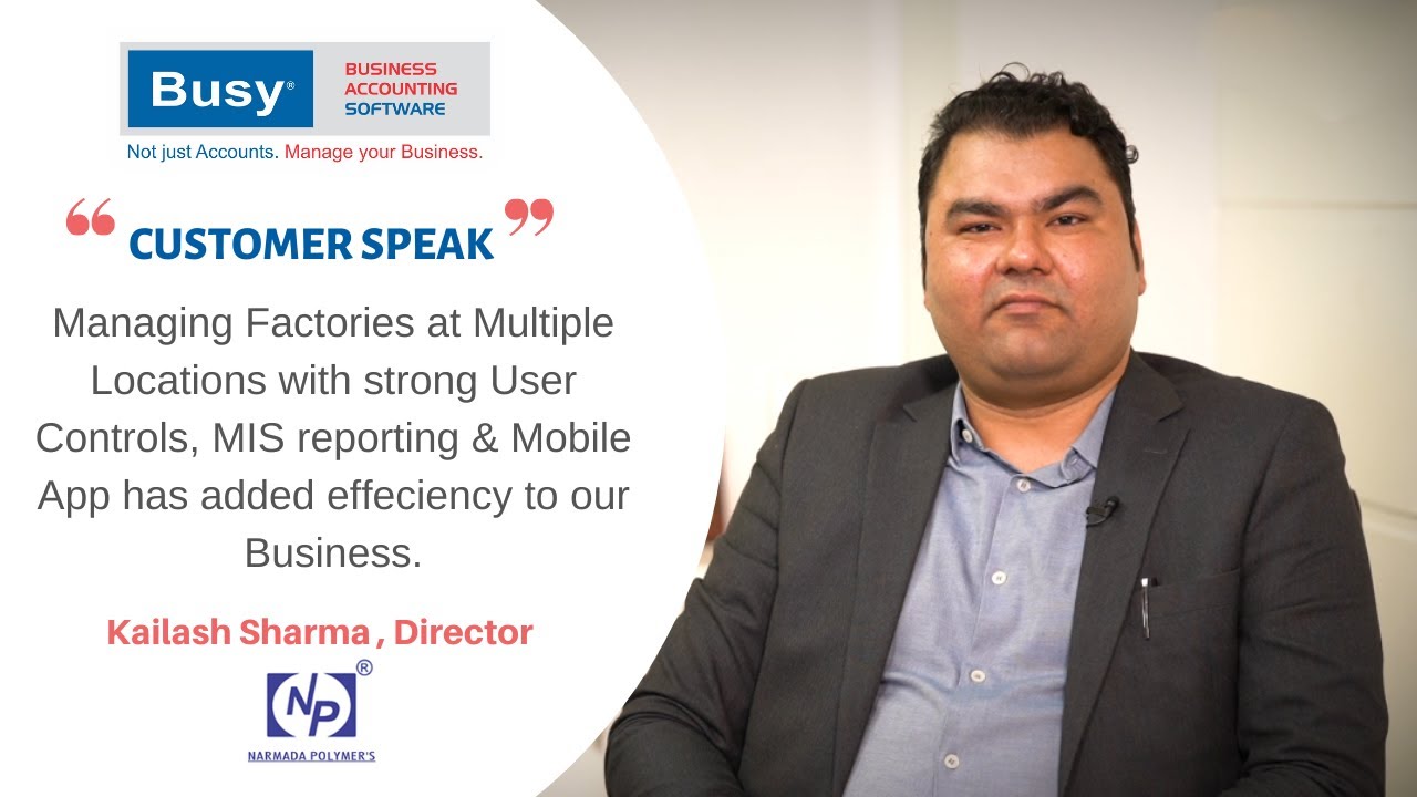 Kailash Sharma Testimonial
