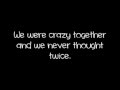 Hudson Moore - Not Giving Up ( Lyrics ) 