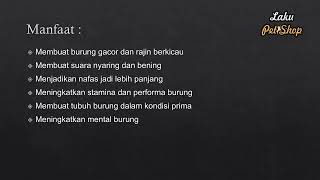 Download lagu Vitamin Burung Pleci mp3