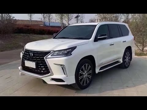 2024 lexus lx 570 design