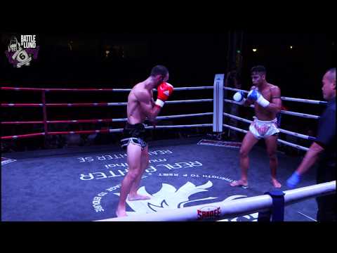 Battle of Lund 6, Guram Kutateladze VS Sanny Dahlbeck
