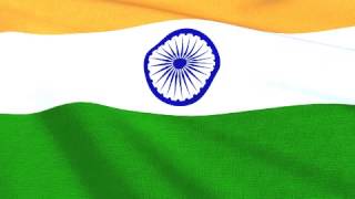 preview picture of video 'Flag of India Waving - भारत का ध्वज'