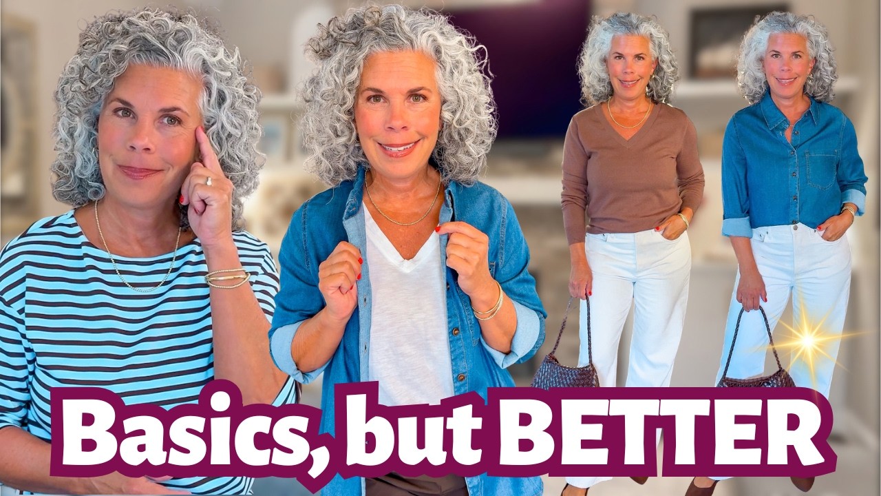 "Throw-On & Go" Easy Outfit Formulas That ALWAYS Work!