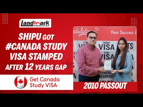 Shipu got #Canada Study Visa Stamped with IELTS 6.5 Bands after 12 Years of Gap | 2010 Passout