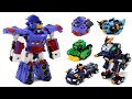 TobotV S02 BoatKing UltraCommander TankDori AirPang Vehicles Dino Military Ships Transformation
