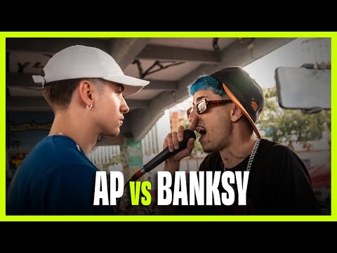 BANKSY VS AP - PRIMEIRA FASE - 2ª SELETIVA DUELO NACIONAL 2023 - DUELO DE MCS (23-07-23)