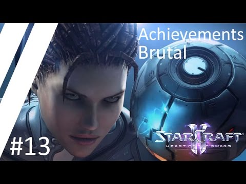 Domination Brutal Mastery | Starcraft 2 | HotS Brutal Campaign #13
