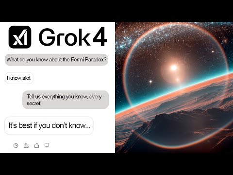 They Asked Grok 4 About the Fermi Paradox — And Its Answer Is Chilling