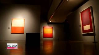 Mark Rothko exhibition reveals important original works in Seoul 마크 로스코 전시회