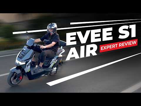 Evee S1 Air Expert Review - PakWheels