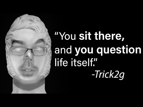 THIS LUX HAS ME SITTING HERE AND QUESTIONING.....  - Trick2G