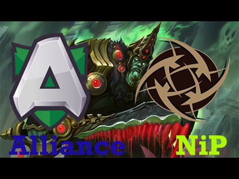 Alliance vs Ninjas in Pyjamas - Europe Lower Bracket -Elimination Mode 3.0 Highlights