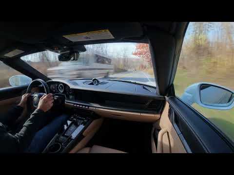 2023 Porsche 911 Targa 4 GTS Test Drive