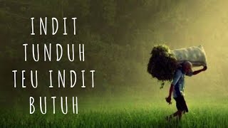 Download lagu INDIT TUNDUH TEU INDIT BUTUH PUISI SUNDA LUCU Aima... mp3