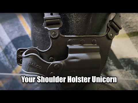 SHOT SHOW 2023 - Galco  Finding Your Shoulder Holster Unicorn