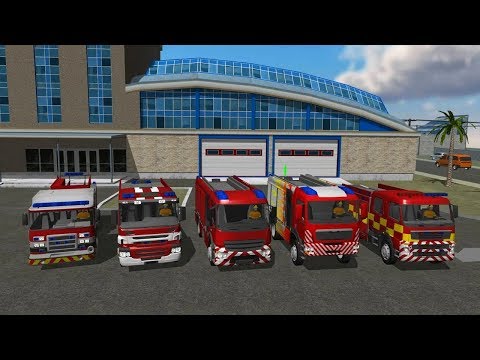 Fire Engine Simulator Gameplay Trailer - (Android, iOS) | Top Best New Free Android Games