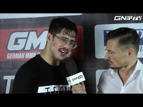 Ozan Aslaner: Ich bin nicht ganz zufrieden, der nächste Kampf wird ein Sieg! - GMC 20