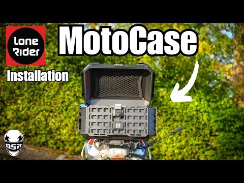Lone Rider MotoCase // Full installation // 4K
