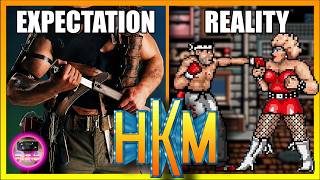 When Street Fighter II Was NOT Street Fighter II! - Human Killing Machine (HKM) | Commodore 64