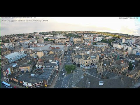 Live Webcam of Bradford City Centre live cam