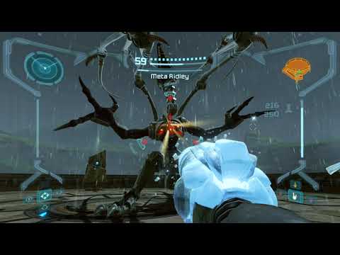 (Remaster) Fast Ridley with Supers/Ice Beam