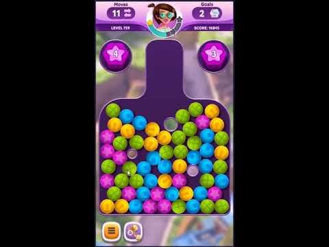 Diamond Diaries Saga Level 759 - NO BOOSTERS 💎 | SKILLGAMING ✔️