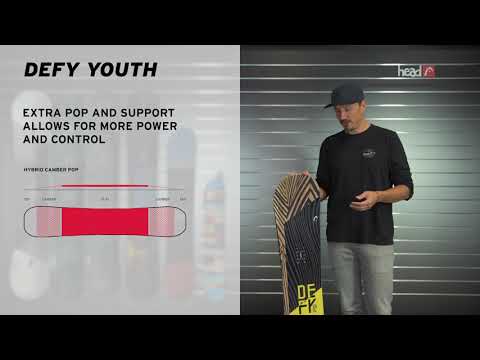 Head Snowboards DEFY Youth Snowboard 2020-21 Product Video