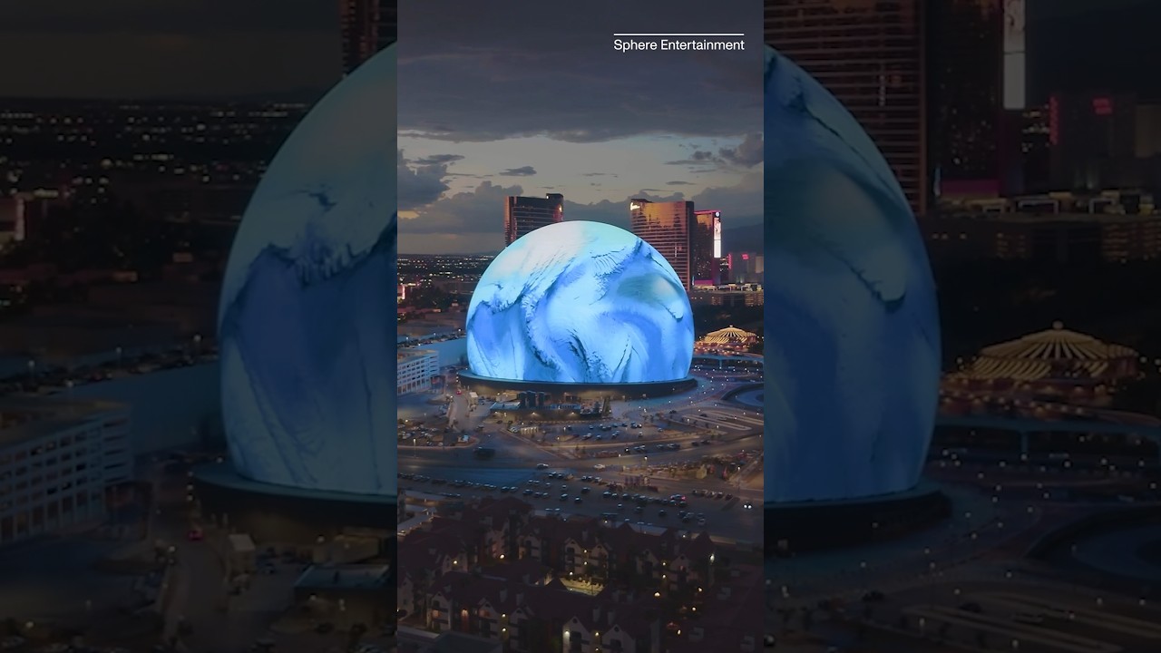 Inside the Tech Inside the Las Vegas Sphere #lasvegas #tech