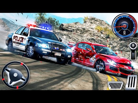 Police Car Chase Driving Multi-Storey - Need for Speed Hot Pursuit Remastered 3D - PC GamePlay