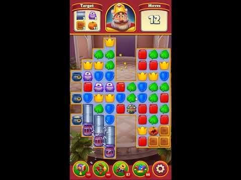 Royal Match Level 2235 - NO BOOSTERS GAMEPLAY 👑 | SKILLGAMING ✔️