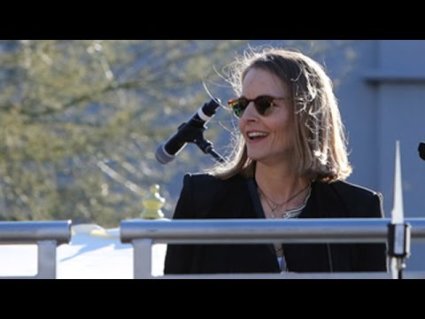 , title : 'Jodie Foster Joins The United Voices Rally In Beverly Hills'