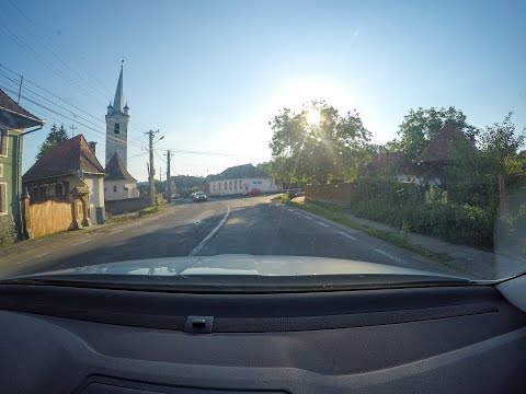 Sovata - TgMures prin DJ135 (5 min mai devreme - Comunitatea Waze Romania)