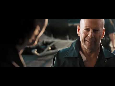 Live free or Die Hard 2007 Lucy wants to know if Matt asked about her scene