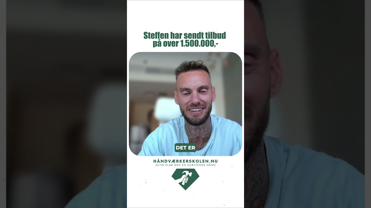 Jeg fortryder kun jeg ikke startede før
