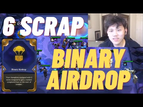 K3SOJU 6 SCRAP BINARY AIRDROP | TEAMFIGHT TACTICS CLIPS