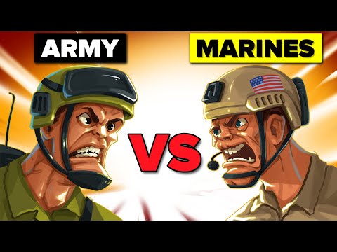 ARMY vs MARINES - What's the Real Difference?