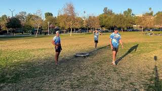 Semifinals Game 1 - Father Son Bonding vs Pruett / Barbosa