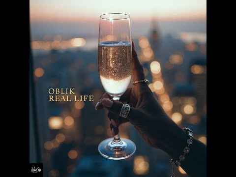 OBLIK - REAL LIFE ( VISUALIZER ) #dancehall