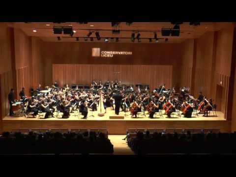 Ginastera: Concerto for Harp (Op.25) -III: Liberamente capriccioso - Vivace