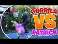 Patrick VS Gorilla 1v1 BasketBall