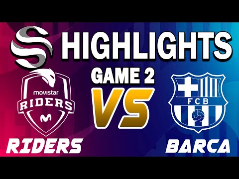 Movistar Riders vs Barcelona Game 2 Highlights - LEAGUE OF LEGENDS - SUPERLIGA - PLAYOFFS