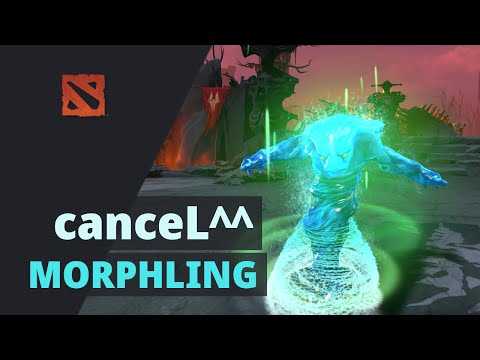 canceL^^ plays Morphling Dota 2 Full Game