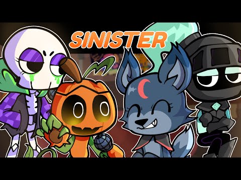 Sinister but Ribecca, Gourdy, Eclipse and Soulvester sings it (FNF Dandy's World Reskin/Cover)
