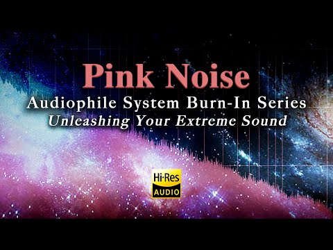 Extreme Burn-In: Pink Noise (All Bandwidth - Near) | odear