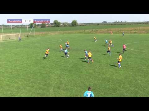 20160910-Bozsik Akadémia U16 - Gyirmót SE U16 összefoglaló