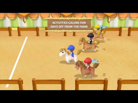 Trailer de Story of Seasons Friends of Mineral Town