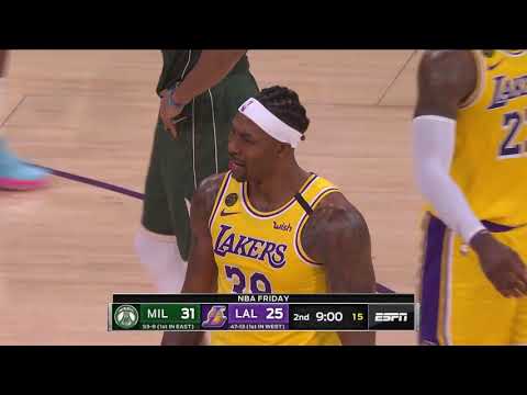 Dwight Howard Full Play vs Milwaukee Bucks | 03/06/20 | Smart Highlights