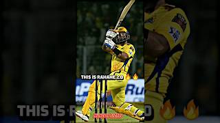 This Is Rahane 2.0 🔥🔥#shorts #cricket #ipl #csk