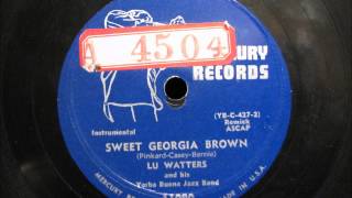 SWEET GEORGIA BROWN by Lu Watters Yerba Buena Jazz Band